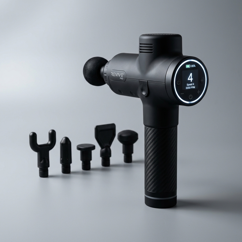 Compressionly Deep Tissue Massage Gun